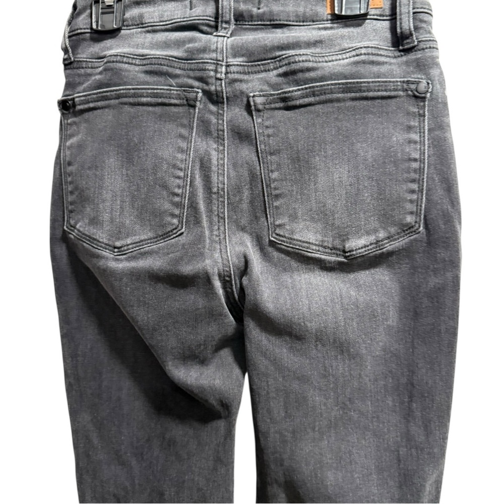 Women's‎ Judy Blue Super Flare Black Jeans 0/24 - Picture 6 of 7
